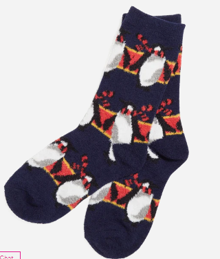 Cozy Socks Penguin Pair