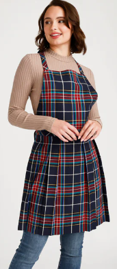 Apron Tartan Plaid