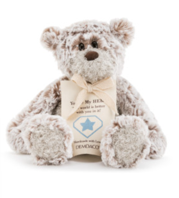 Mini Giving Bear 8.5" - Hero - Stuffed Animal