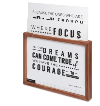 Switch Up Signs-MY JOURNEY TO SUCCESS 6-IN-1 INTERCHANGEABLE SIGN COLLECTION