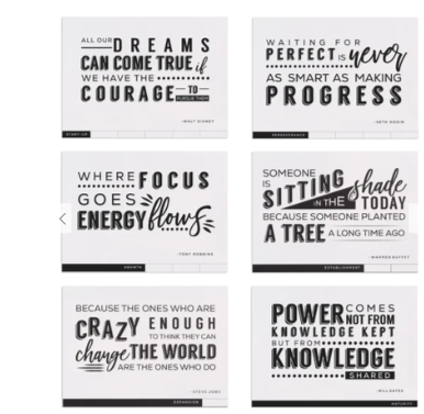 Switch Up Signs-MY JOURNEY TO SUCCESS 6-IN-1 INTERCHANGEABLE SIGN COLLECTION