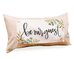 Pillow Swaps for Button Pillows