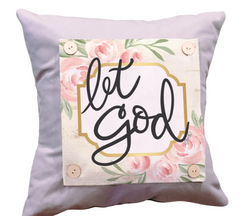 Square Button Pillow Swaps