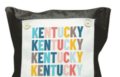 Square Button Pillow Swaps