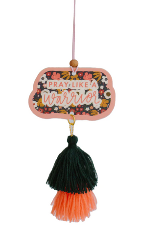 Pray Like A Warrior | Air Freshener