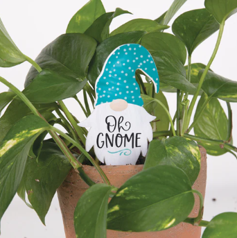 OH GNOME PLANT PAL GARDEN SIGN