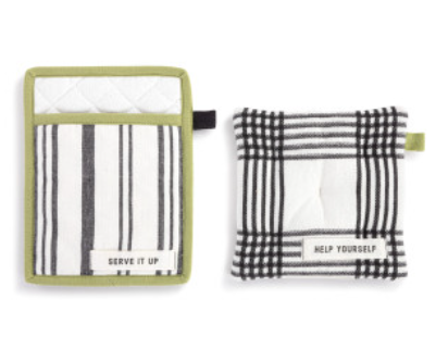 Serve It Up Hotpads - Set of 2