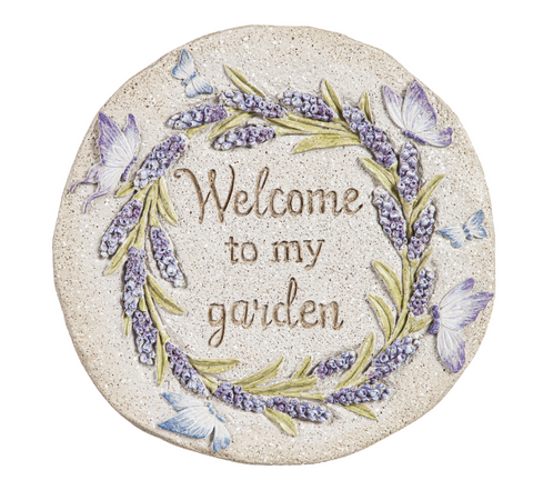 Lavender Garden Stones