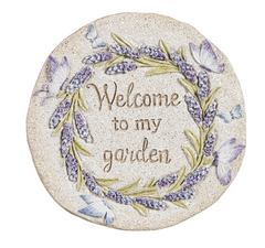 Lavender Garden Stones