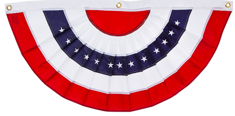 Patriotic Bunting, Medium