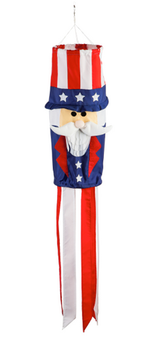 Uncle Sam 3D Windsock