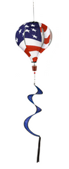 Waving American Flag Animated Lit Balloon Spinner