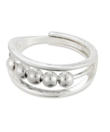 Becalm Ring - Silver