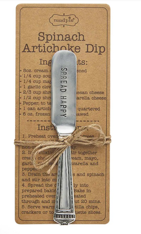 SPINACH DIP SPREADER SET