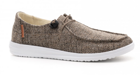 Tweed Kayak Slip On