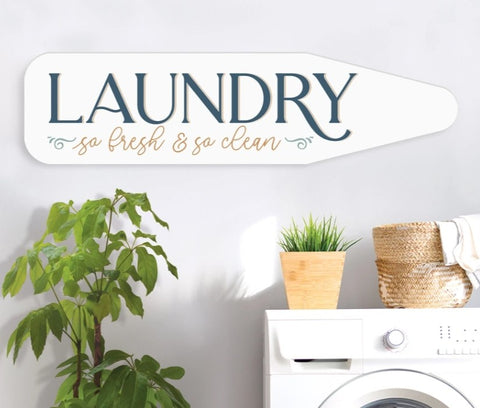 Laundry Signs