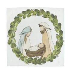 Square Button Pillow Swaps