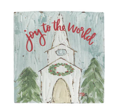 Square Button Pillow Swaps