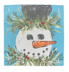 Square Button Pillow Swaps