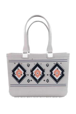 Simply Southern Large Aztec Tote