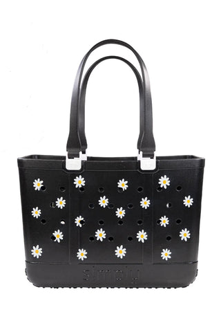 Simply Southern Large Daisy Tote Bag