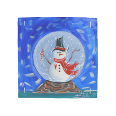 Square Button Pillow Swaps