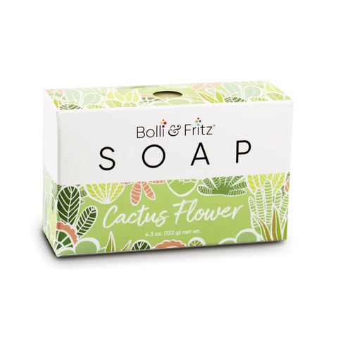 Soap in Cactus Flower