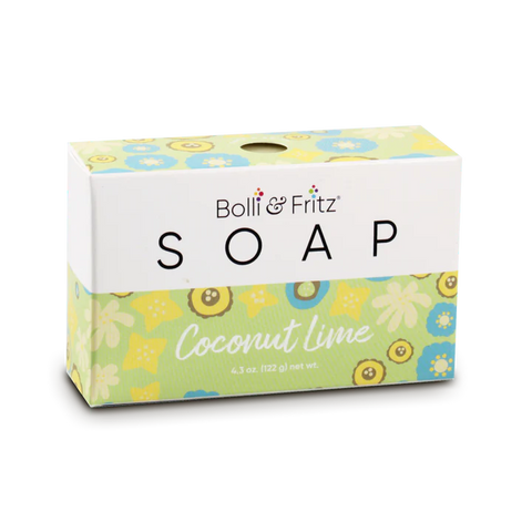 Soap in Coconut Lime