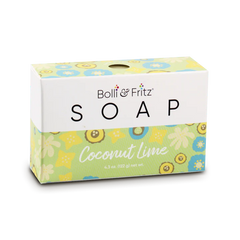 Soap in Coconut Lime