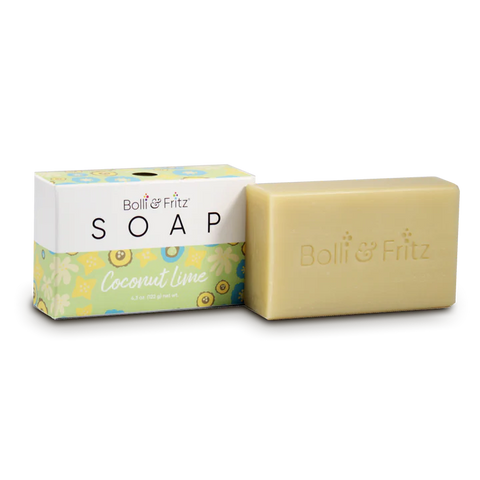 Soap in Coconut Lime