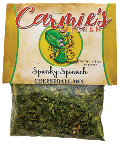 SPUNKY SPINACH CHEESEBALL MIX