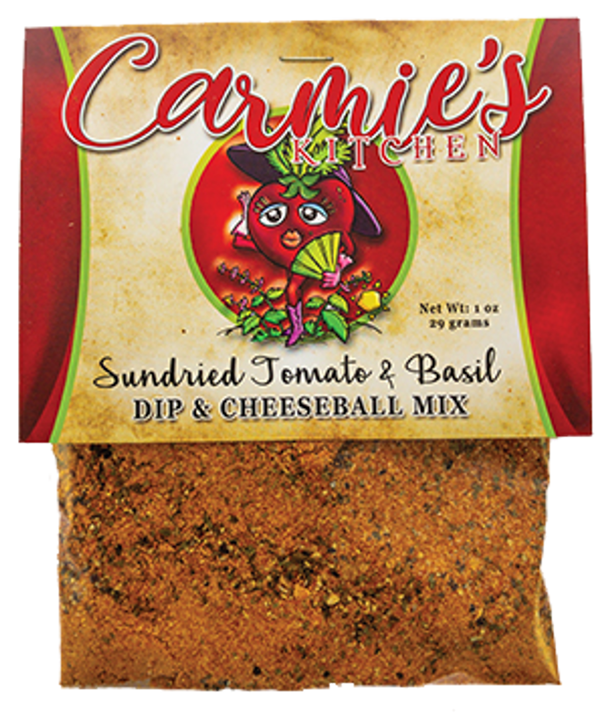 SUNDRIED TOMATO & BASIL DIP MIX