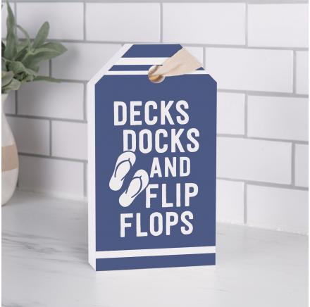 Decks, Docks, & Flip Flops