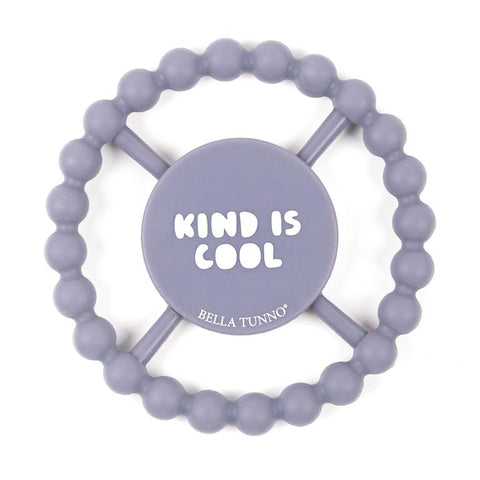 KIND IS COOL HAPPY TEETHER