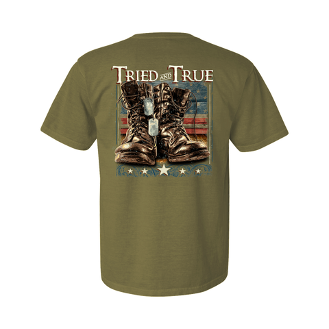 Tried N True - Military Boots