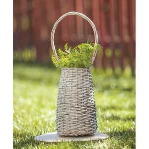 Tall Willow Basket