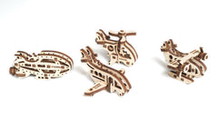 UGEARS: U-FIDGET Mechanical Models