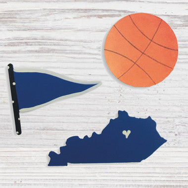 Roeda Studio Magnet Kentucky Pennant