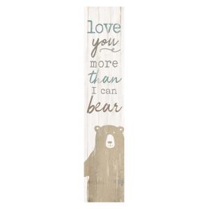 WORD BLOCK Love You More Than I Can Bear