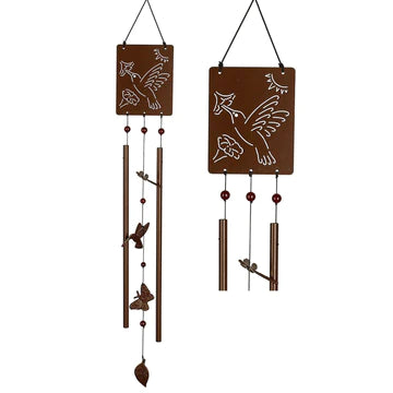Victorian Garden Chime - Small, Hummingbird