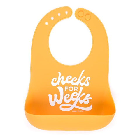 CHEEKS FOR WEEKS WONDER BIB