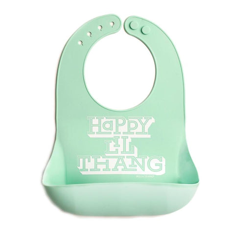 HAPPY LIL THANG WONDER BIB