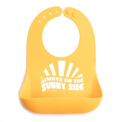 ALWAYS ON THE SUNNY SIDE WONDER BIB