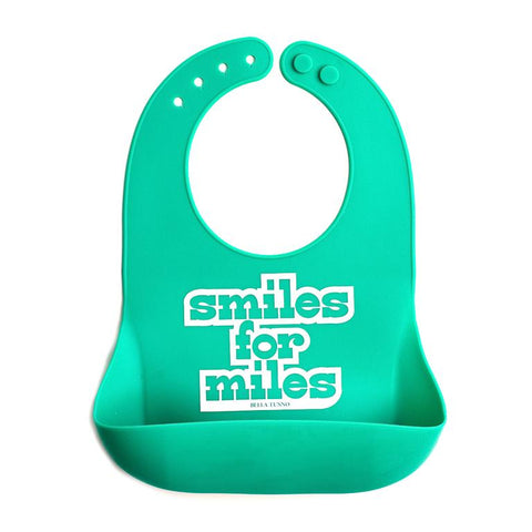 SMILES FOR MILES WONDER BIB