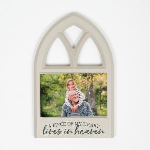 WINDOW A Piece Of My Heart Lives In Heaven