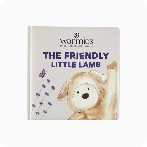 The Friendly Little Lamb Board Book