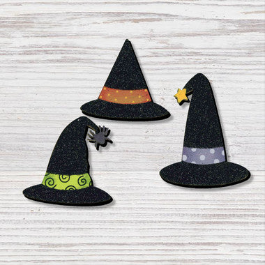 Roeda Brighten Your Life:Witch Hat Magnets