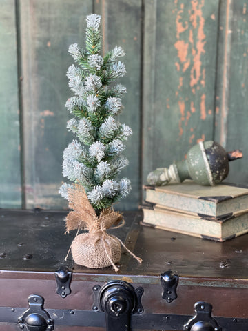 Snow Tipped Pine Tree | 18"