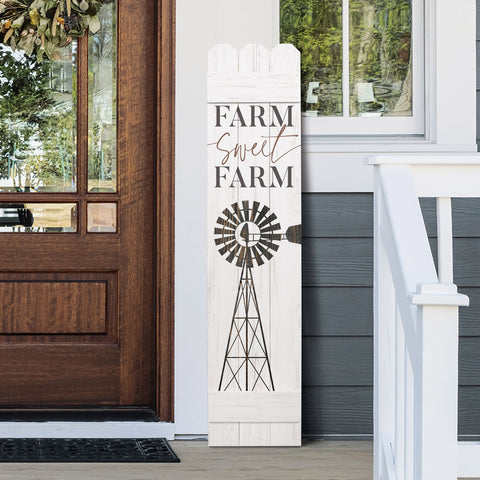 FARM SWEET FARM PALLET DECOR