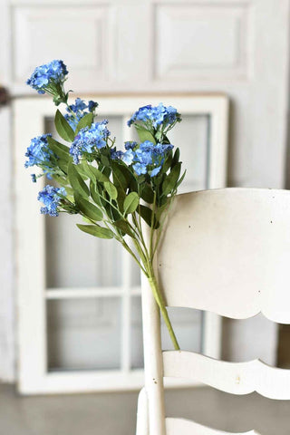 Bimini Blooms | 20" | Blue